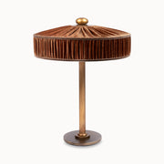 The Poggibonsi Velvet Table Lamp