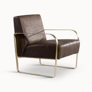 The Leather Armchair