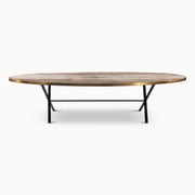 The Oval Dining Table