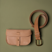 Belt & Pouch Set