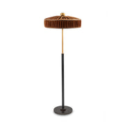The Poggibonsi Velvet Floor Lamp